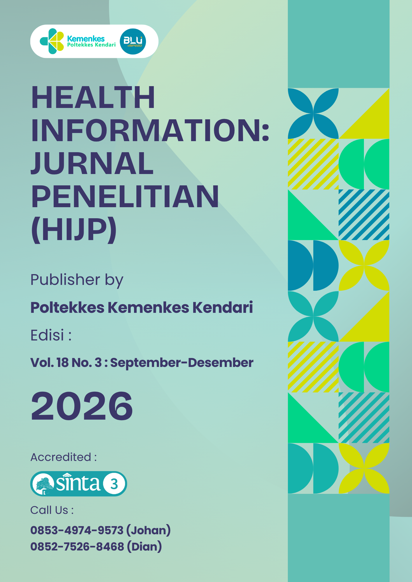 					View Vol. 18 No. 3 (2026): September-Desember
				